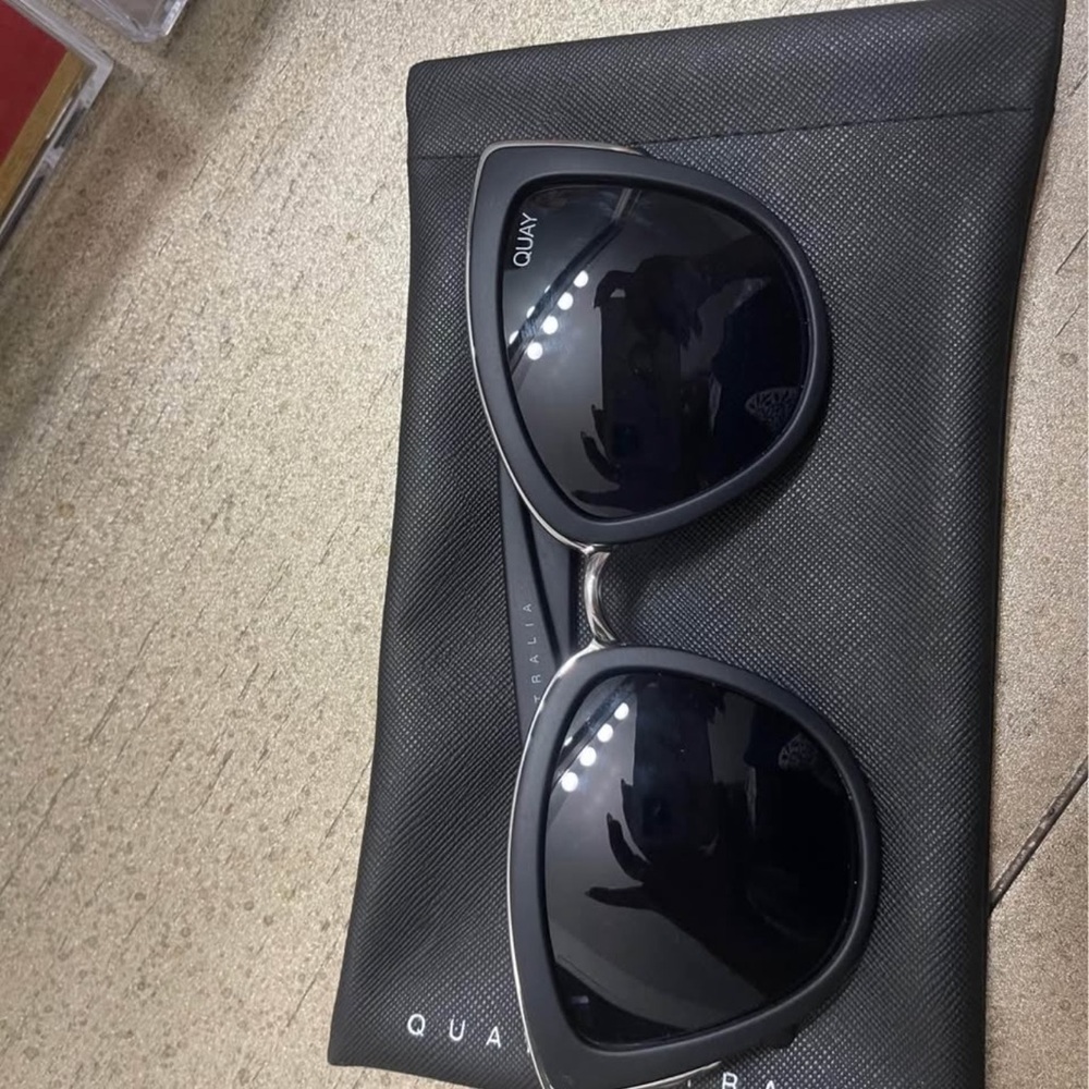 Quay Australia Black Sunglasses